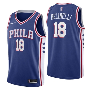 Icon Club Team Jersey - Marco Belinelli - Mens