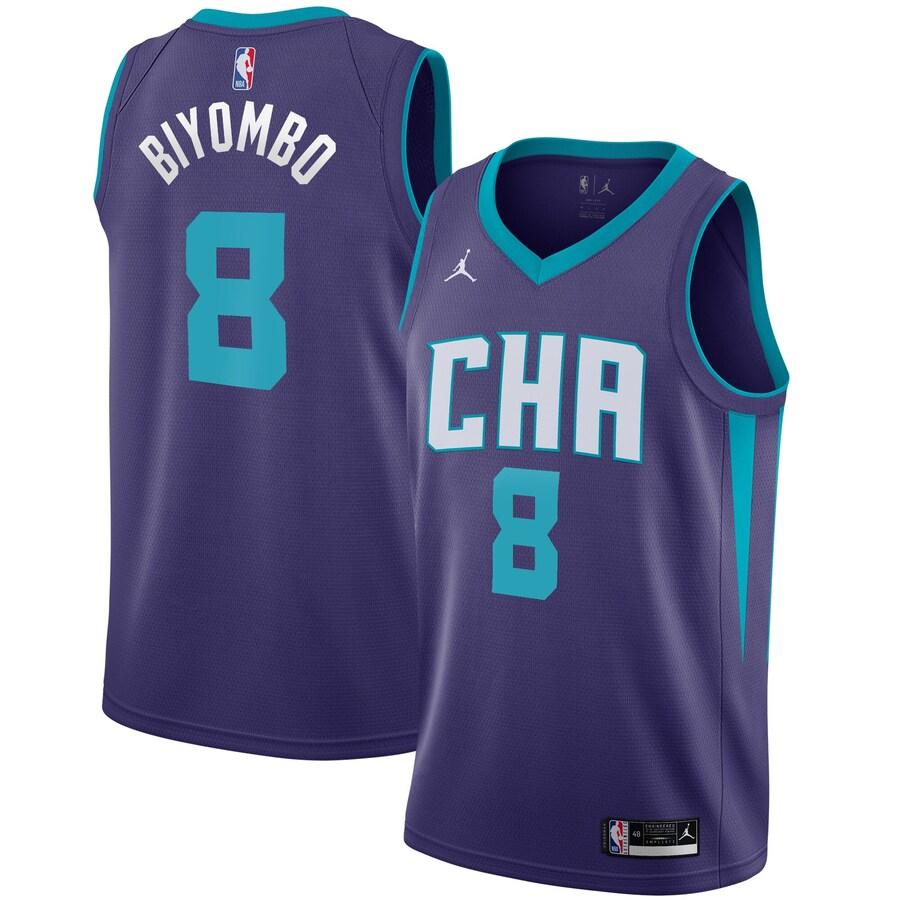 Statement Club Team Jersey - Bismack Biyombo - Mens