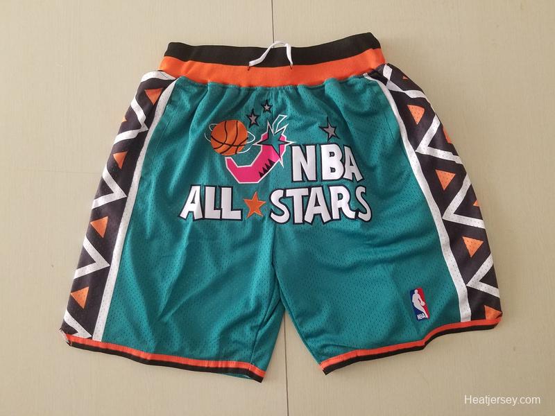 J*D 1996 All Star Throwback Classics Basketball Shorts