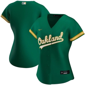 Women's Kelly Green Alternate 2020 Team Jersey