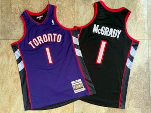 Men's Tracy McGrady Purple Retro Classic Team Jersey