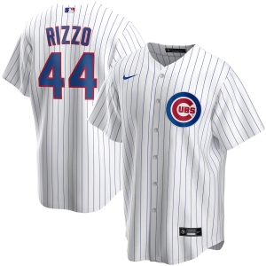 Youth Anthony Rizzo White Home 2020 Player Team Jersey