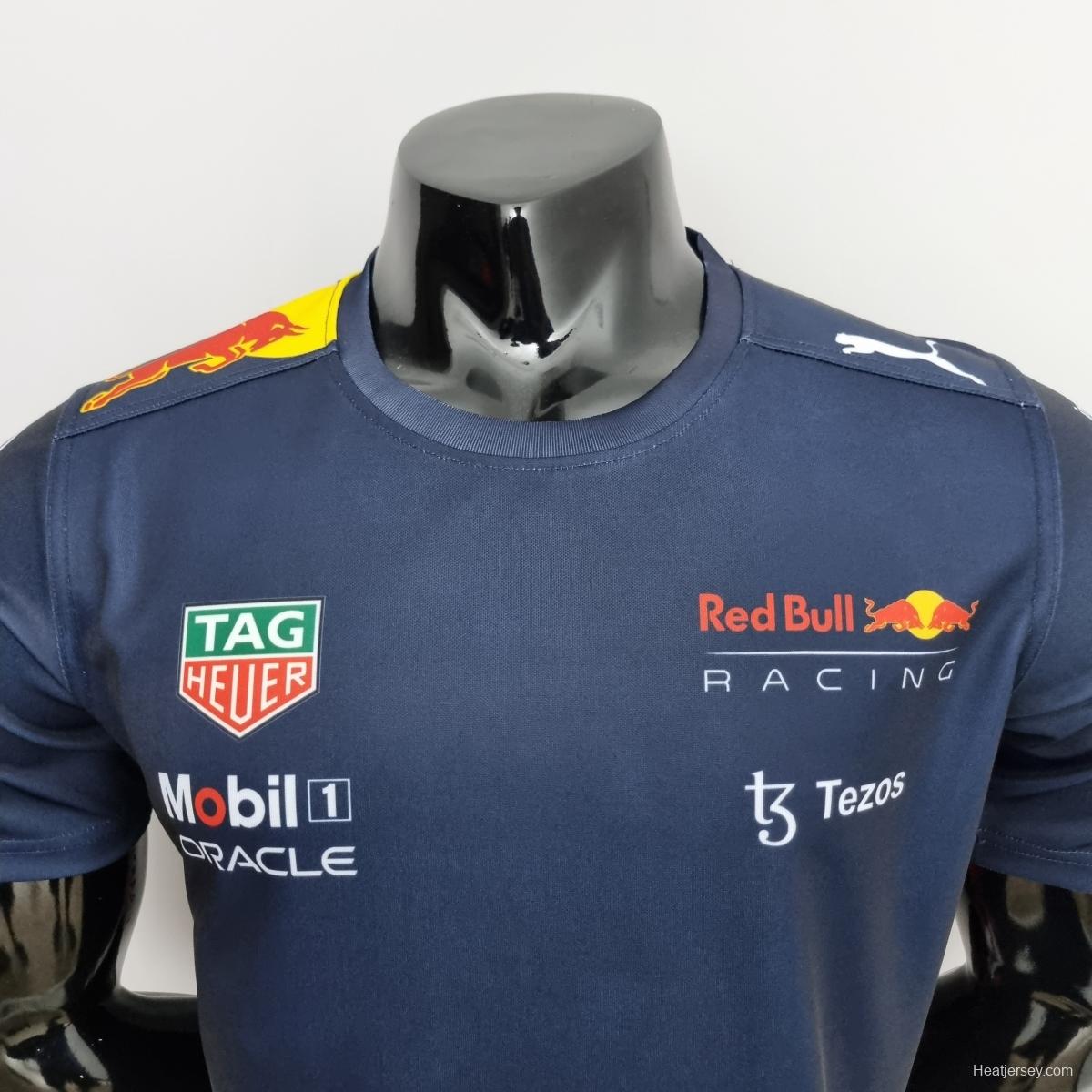 2022 F1 Formula One; Red Bull Crew Royal Blue