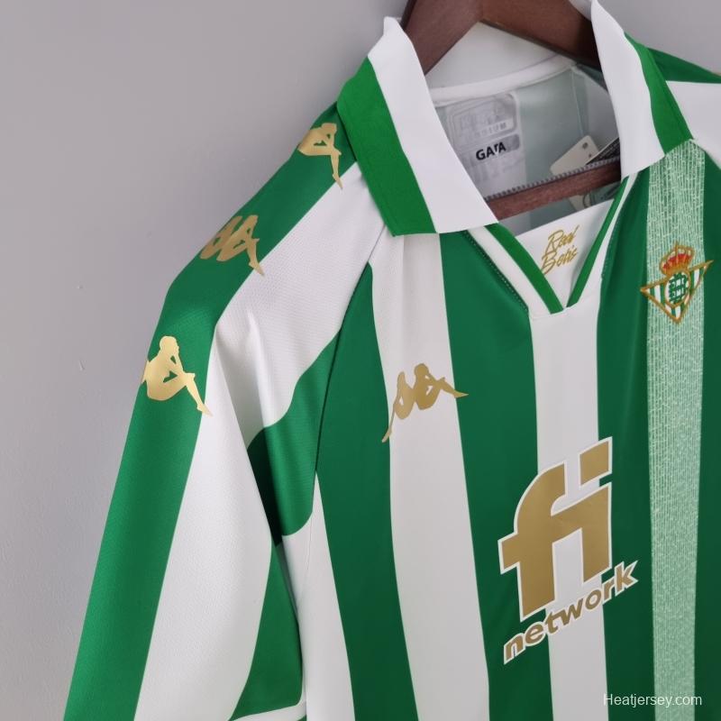 22/23 Real Betis King's Cup Version Home Soccer Jersey