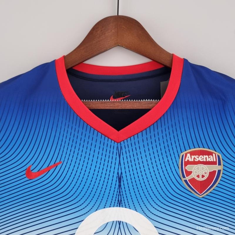 Retro Arsenal 02/04 Away Soccer Jersey