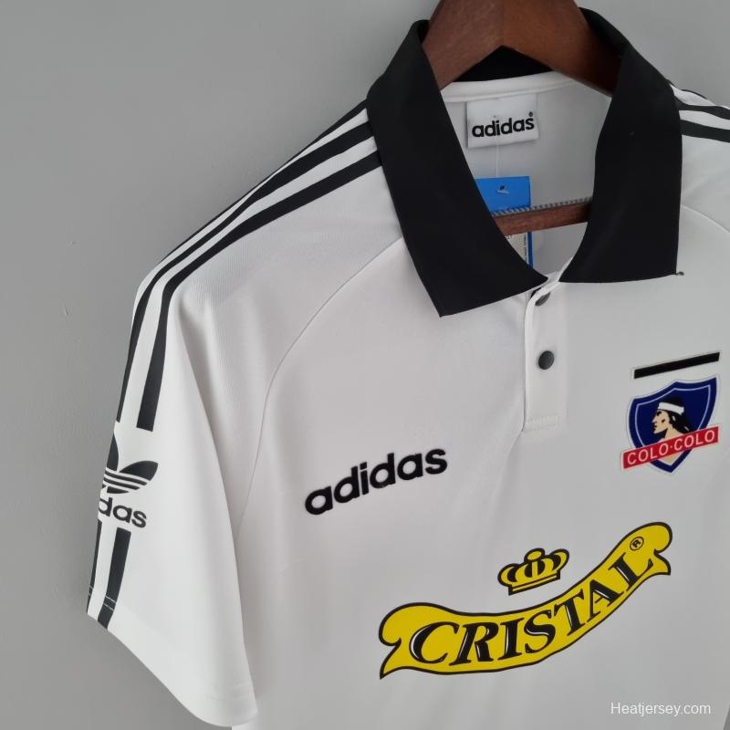 Retro Colo Colo 92/93 Home Soccer Jersey