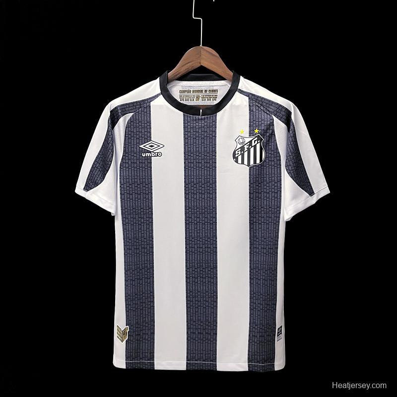 22/23 Santos Away  Soccer Jersey