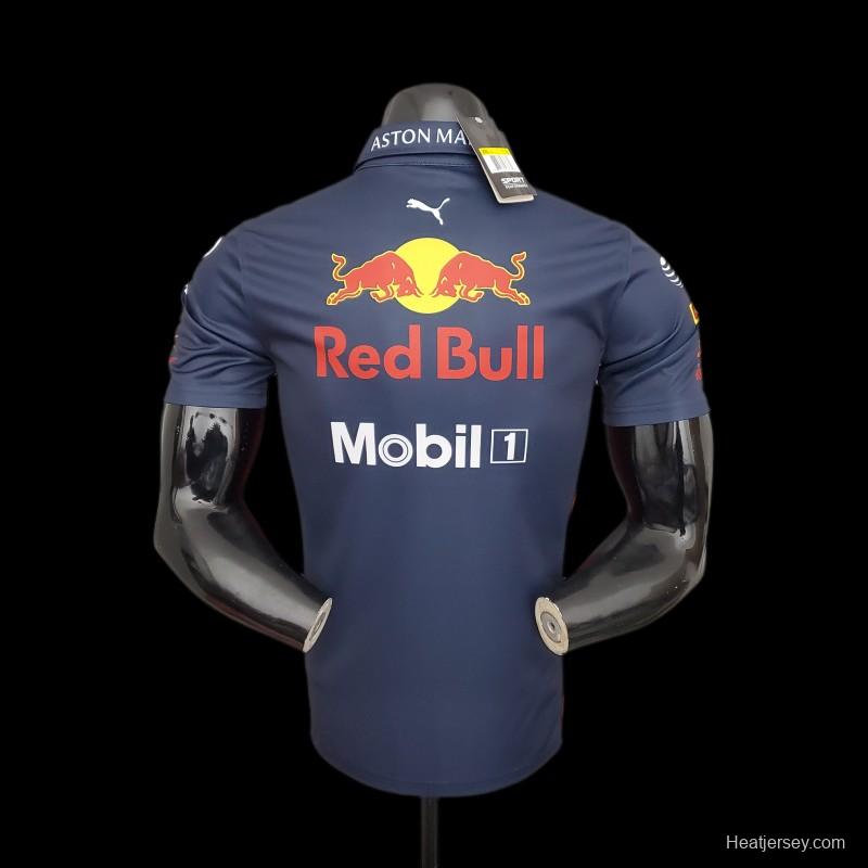 F1 Red Bull Royal Blue POLO Royal Blue 