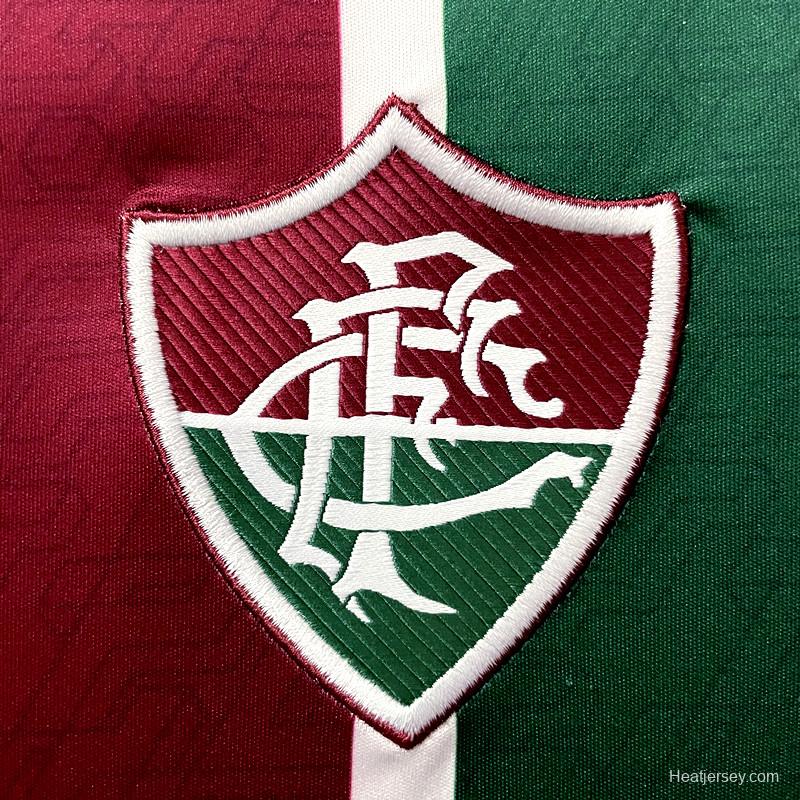 22/23 Fluminense Home  Soccer Jersey