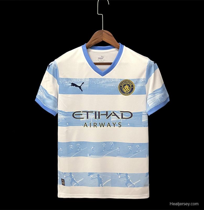 22/23 Manchester City Commemorative Edition Jersey