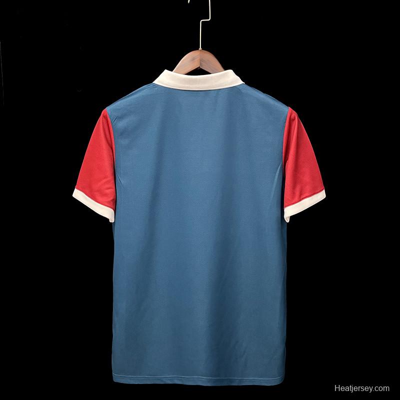 22/23 Liverpool Tricolor Casual POLO 