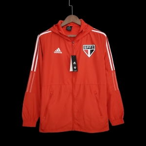 2022 Sao Paulo Windbreaker Red 