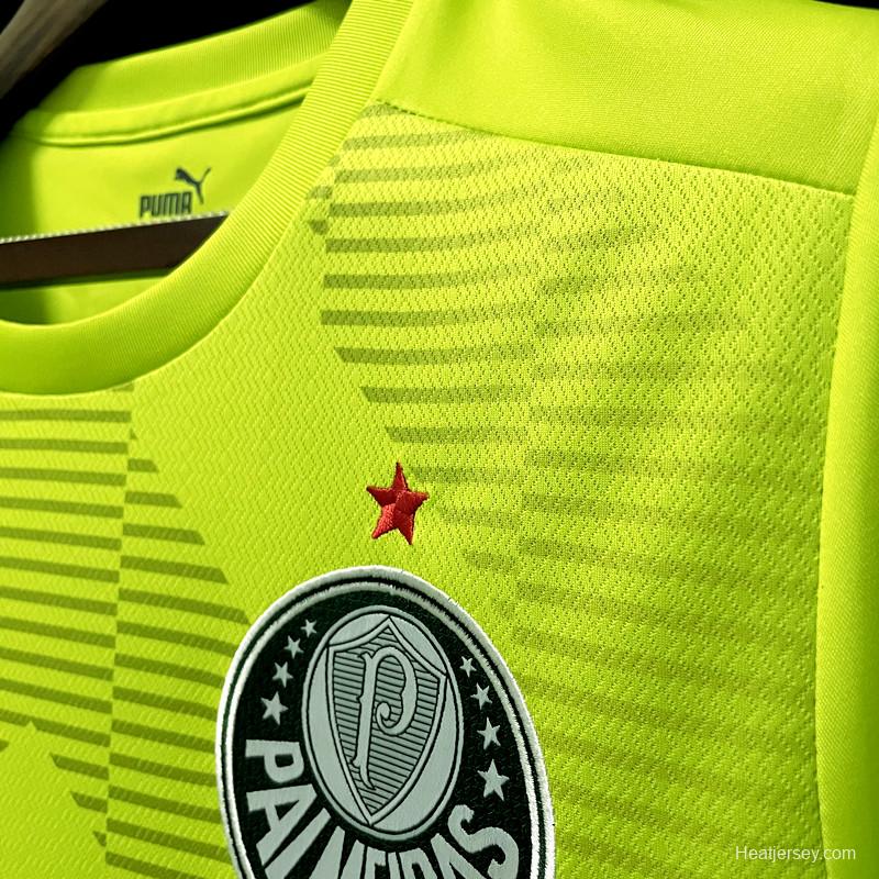 22/23 Palmeiras Green Goalkeeper Soccer Jersey