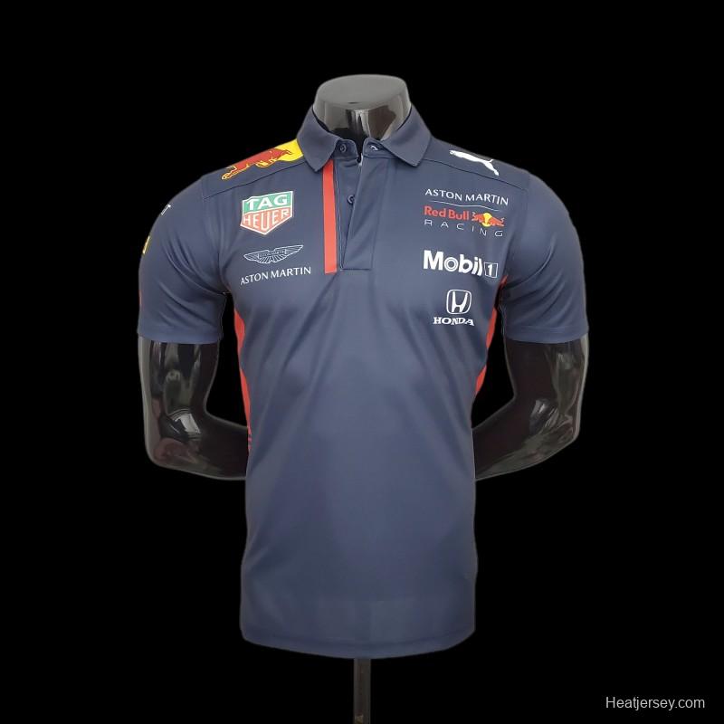 F1 Red Bull Royal Blue POLO Royal Blue 