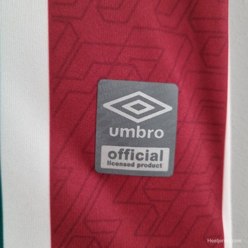 22/23 Fluminense Home  Soccer Jersey