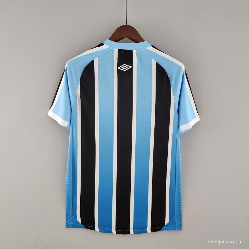 22/23 Gremio Home  Soccer Jersey