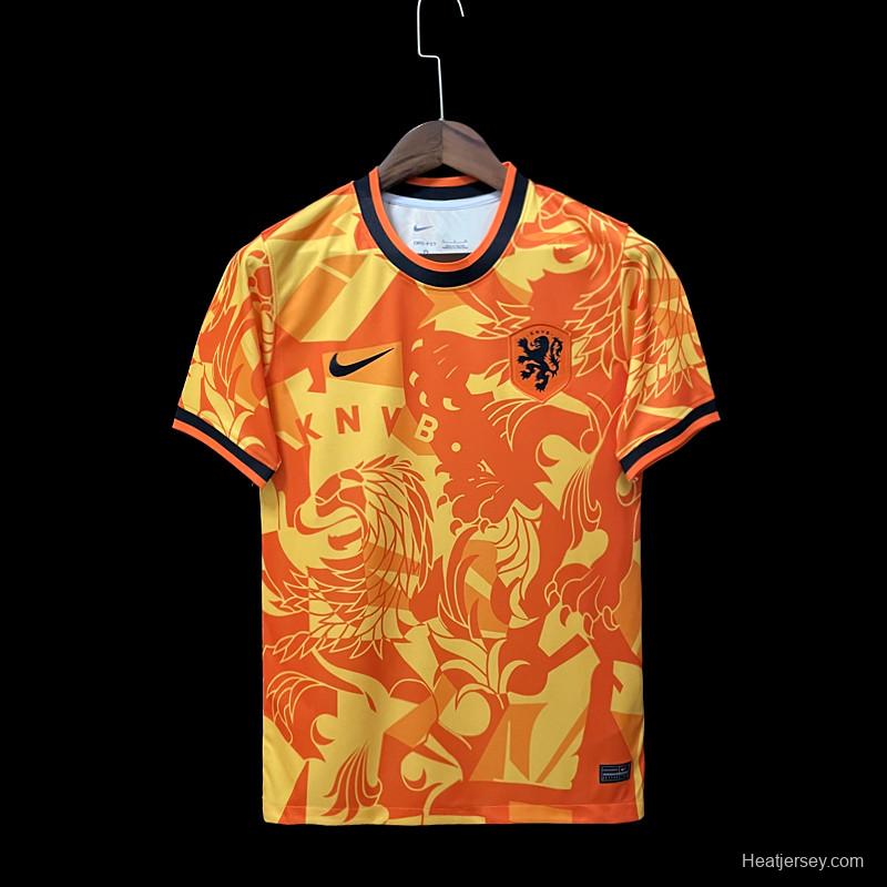 22/23 Dutch Training Jersey 