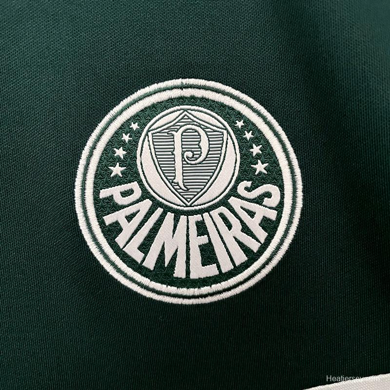 22/23 Palmeiras Pre-match Training Green+white