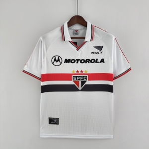 Retro Sao Paulo 1999 Home Soccer Jersey