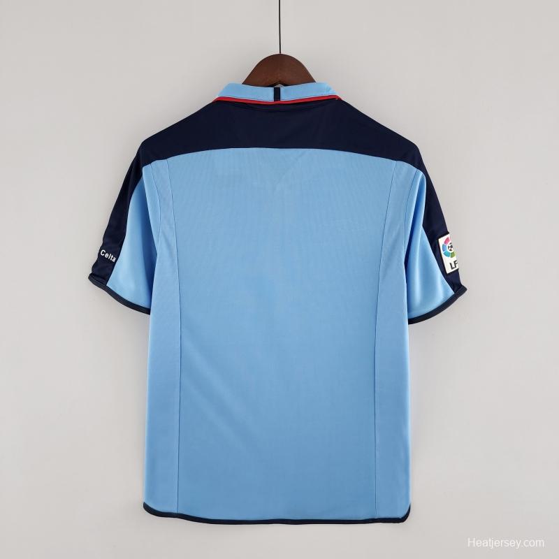 Retro 02/04 Celta Home Soccer Jersey