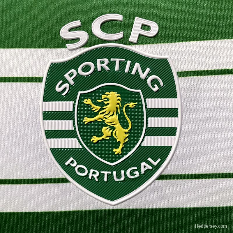 22/23 Sporting CP home Soccer Jersey