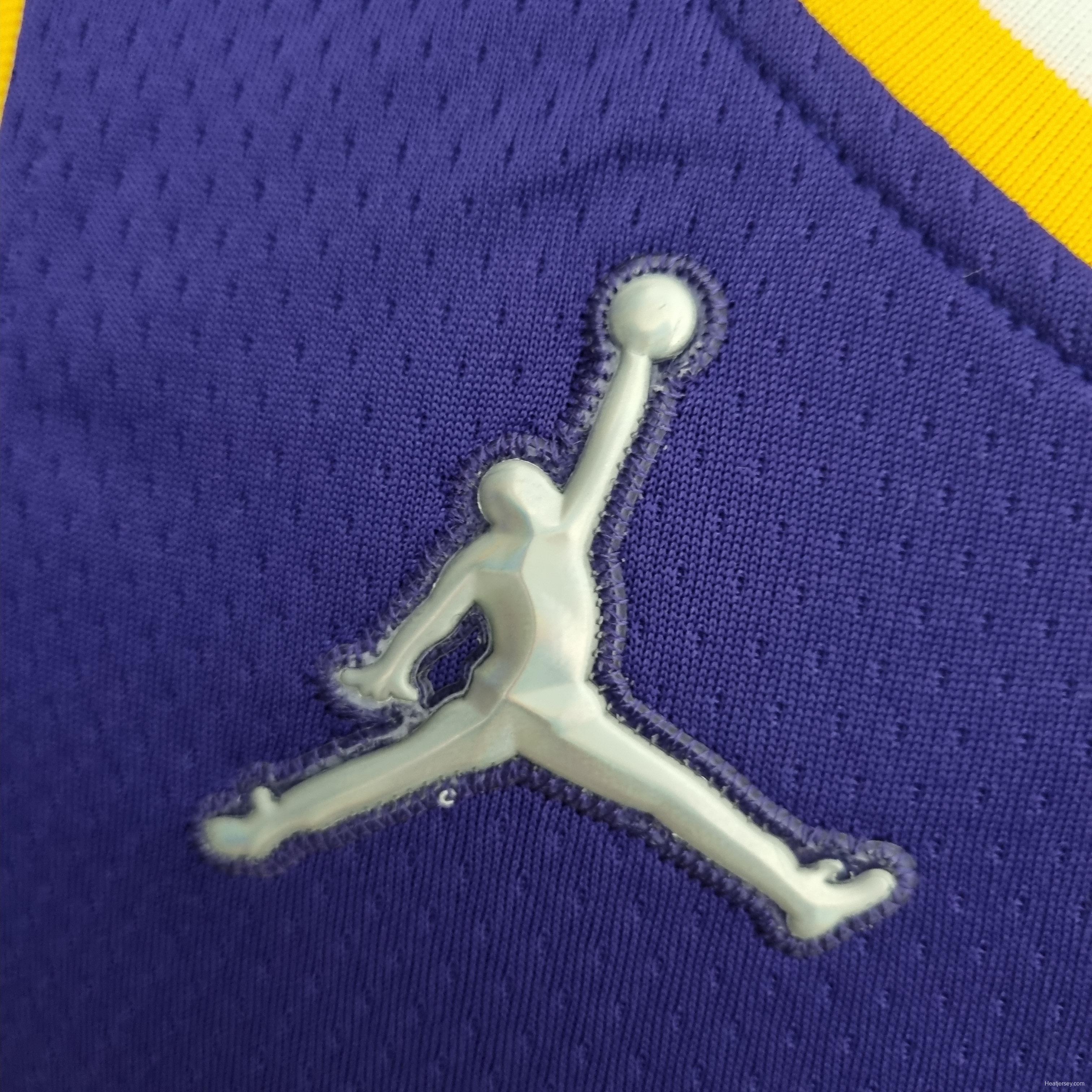 75th Anniversary Rondo #4 Los Angeles Lakers Jordan Purple NBA Jersey