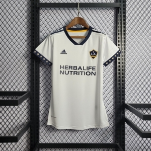 2022 Woman LA Galaxy HOME Soccer Jersey