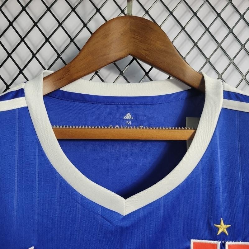 2022 Universidad De Chile Home Soccer Jersey