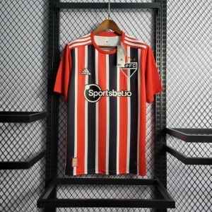 22/23 Sao Paulo Away Soccer Jersey