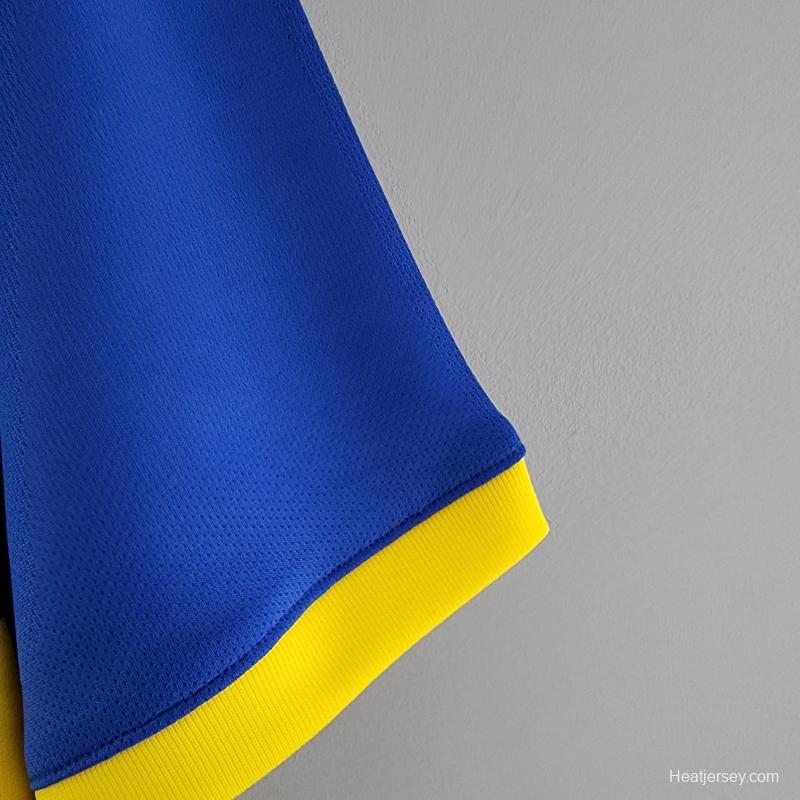 22/23 Boca Juniors Home Soccer Jersey