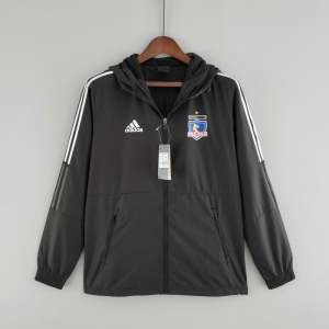 2022 Colo Colo Windbreaker Black