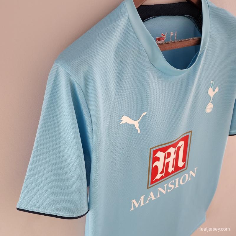 Retro Tottenham Hotspur 06/07 Away Soccer Jersey