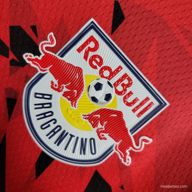 22/23 Bragantino Red Bull Third Soccer Jersey