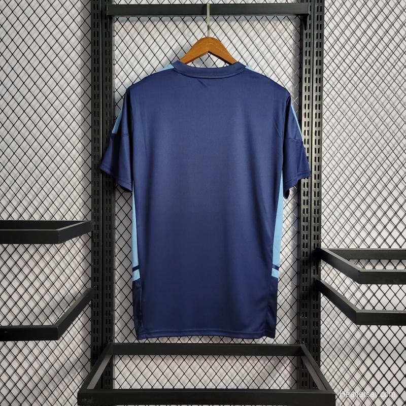 22/23 Cruzeiro Training Jersey Blue Jersey