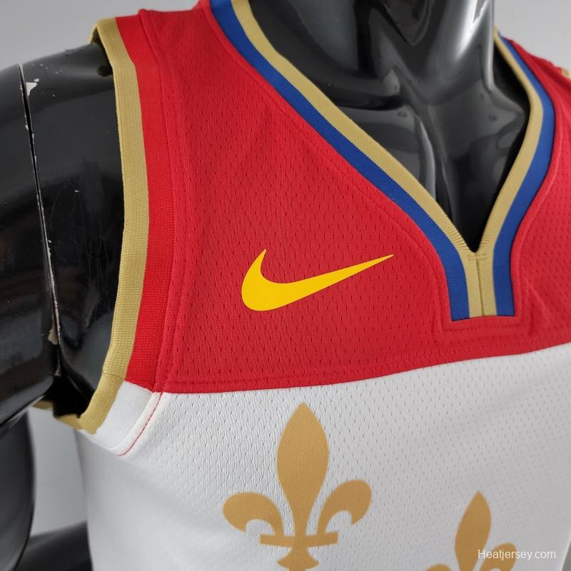 2020 New Orleans Pelicans WLLIAMSIN#1 Urban Edition NBA Jersey