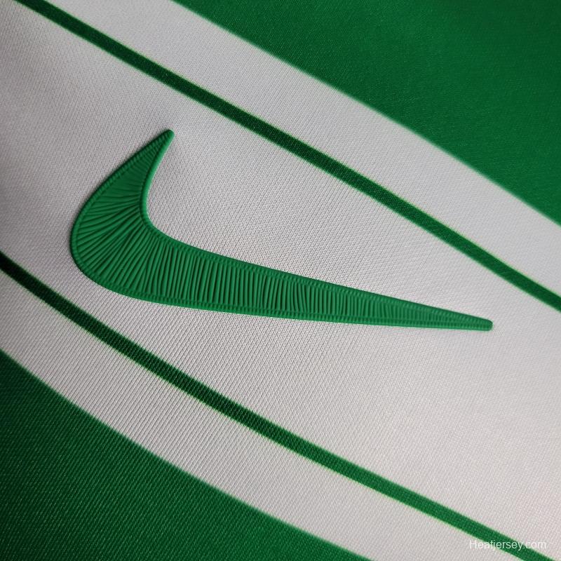 22/23 Player Version Sporting Lisbon Home Soccer Jersey