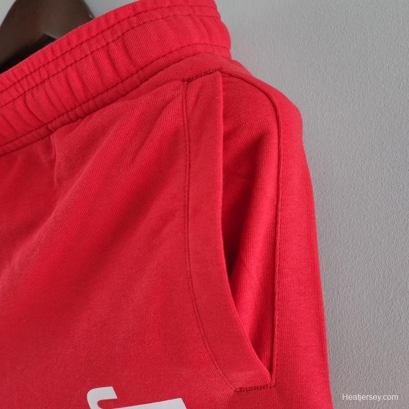 2022 Jordan Athleisure Shorts Red