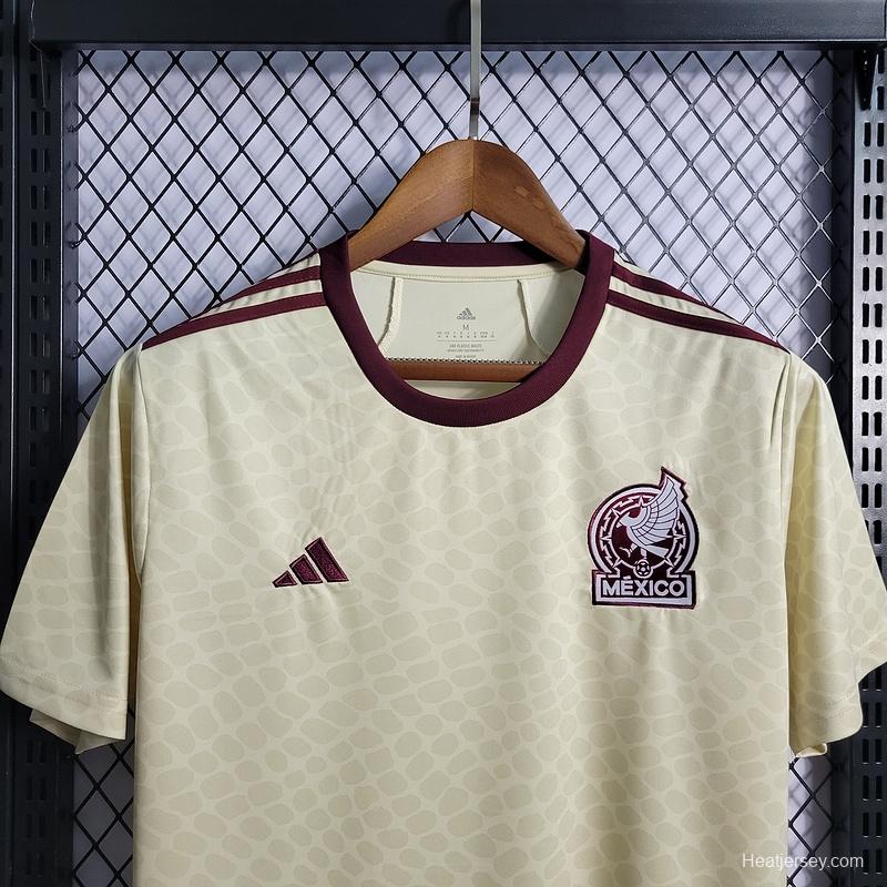 2022 Mexico Away Soccer Jersey