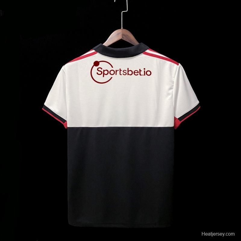 22/23 Sao Paulo Third + Full Sponsors Soccer Jersey