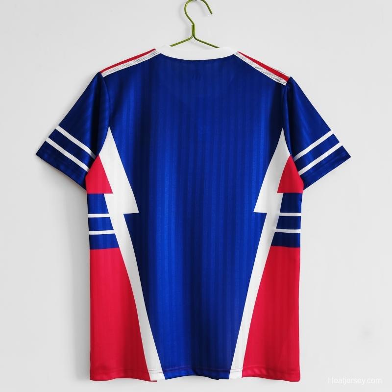 Retro 1990 Yugoslavia Home Soccer Jersey