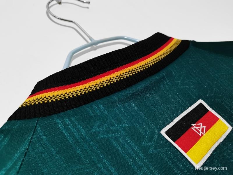 Retro 1996/97 Germany Away Soccer Jersey