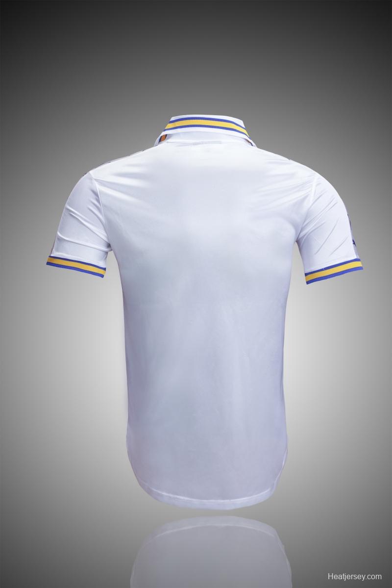 Retro 98/99 Leeds United Home Soccer Jersey