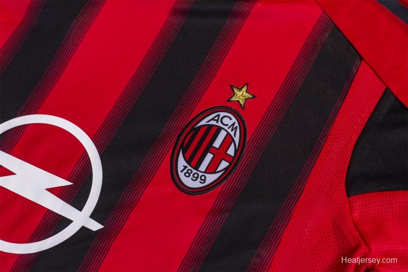 RETRO 04/05 AC Milan Home Soccer Jersey