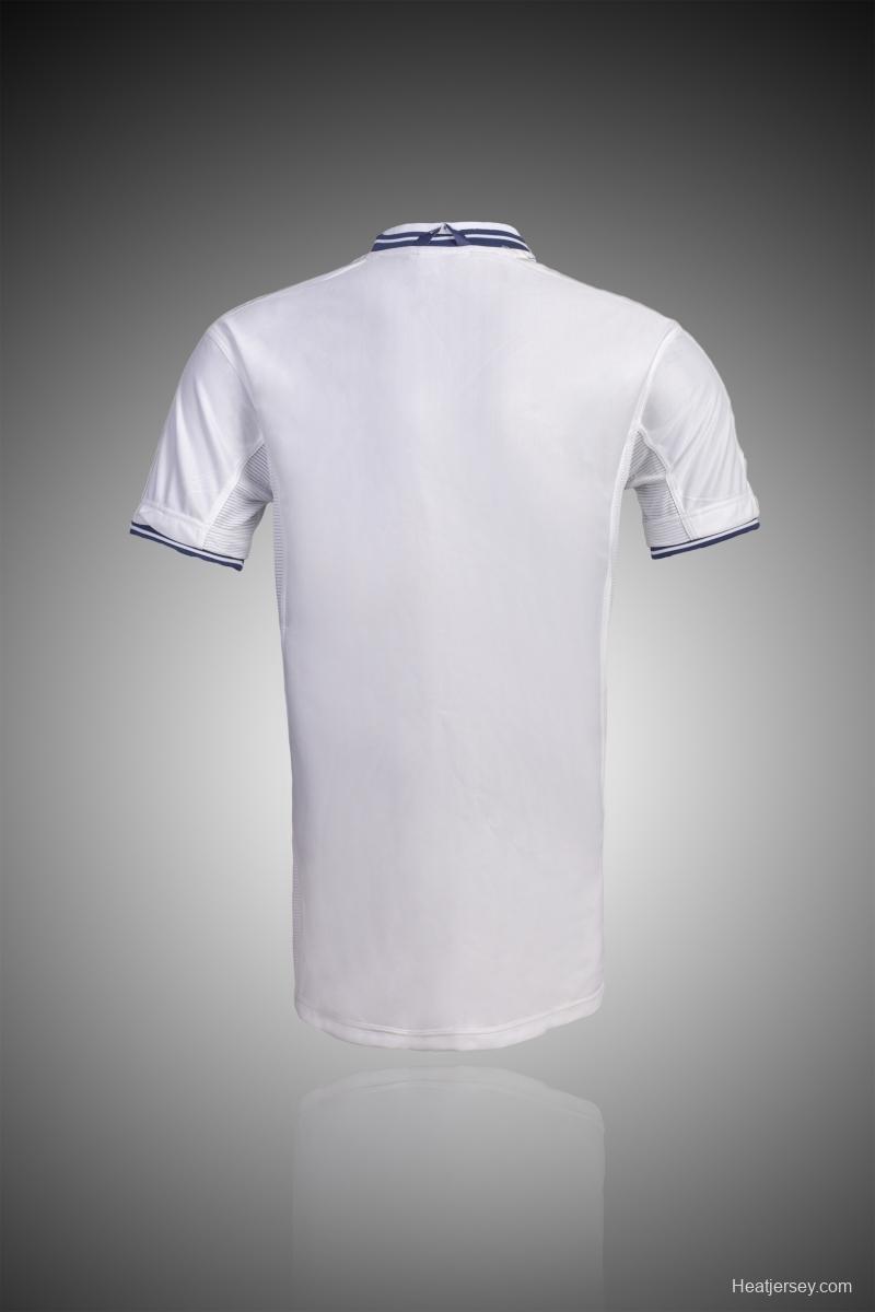 Retro 2000 England Home Soccer Jersey