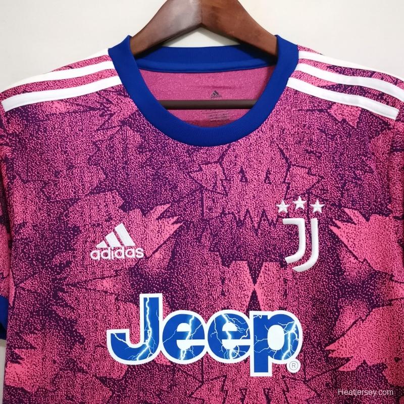 22/23 Juventus Third Soccer Jersey