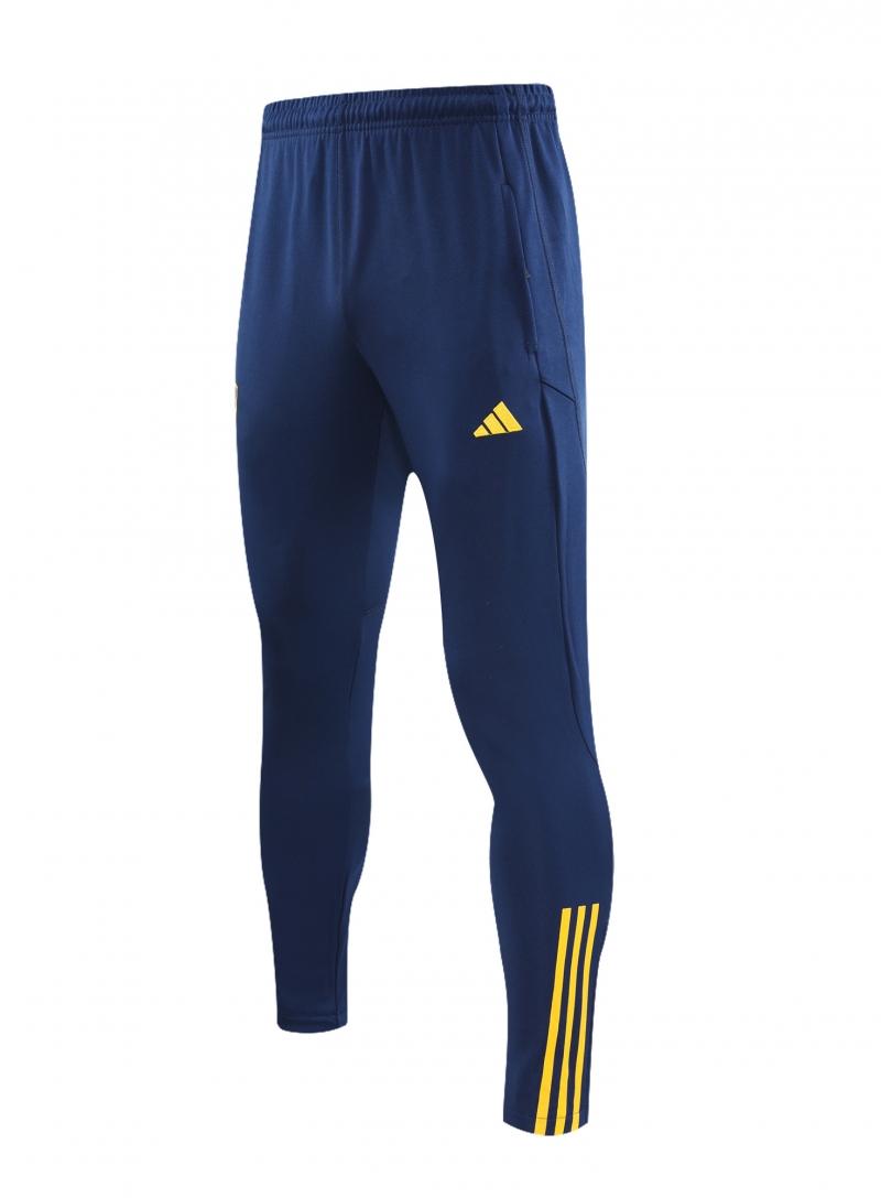 2022 Spain Navy Half Zipper Tracksuit