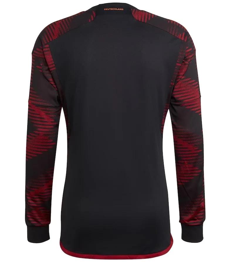 2022 Germany Home Long Sleeve Jersey