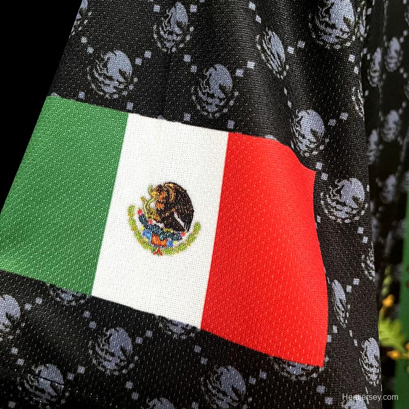 2022 Mexico Black Special Jersey