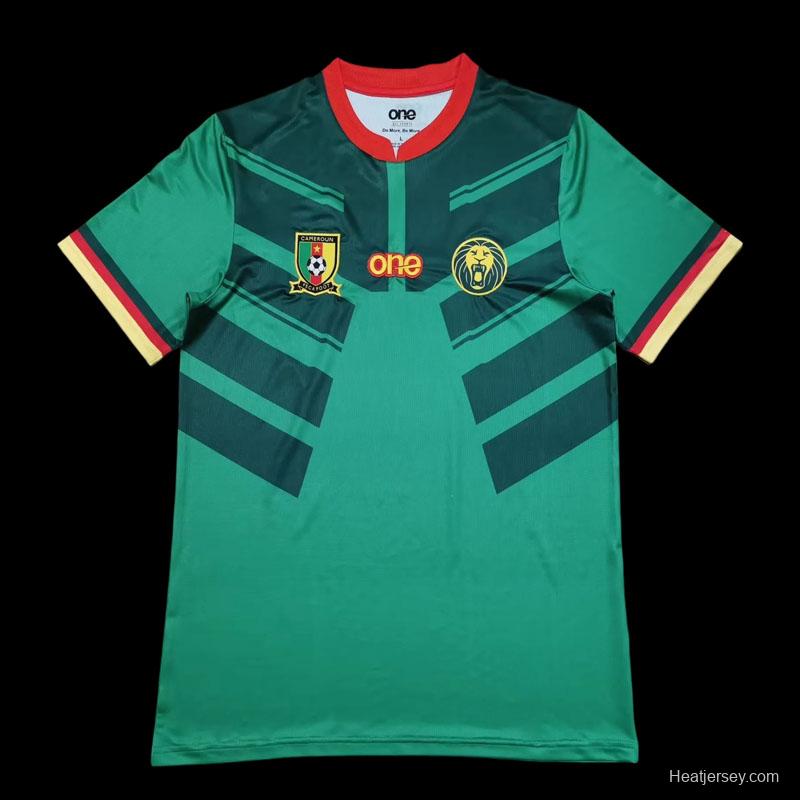 2022 Cameroon Green Jersey