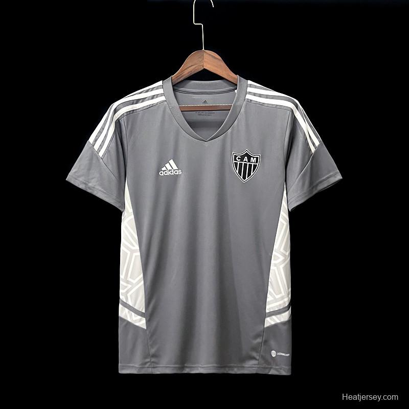 22/23 Atletico Mineiro Grey Pre-Match Jersey